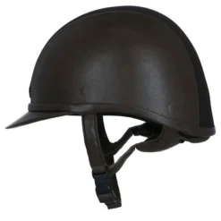 Charles Owen Cap AYR8 PLUS Leatherlook R Brown 57cm -Aanbiedingen Ruiter Set Winkel agradi 44654159 3.bf223f