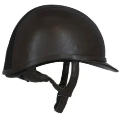 Charles Owen Cap AYR8 PLUS Leatherlook R Brown 57cm -Aanbiedingen Ruiter Set Winkel agradi 44654159 5.7b480b