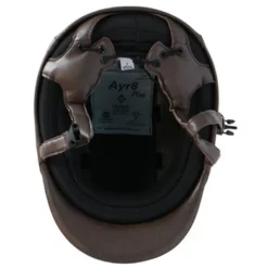 Charles Owen Cap AYR8 PLUS Leatherlook R Brown 57cm -Aanbiedingen Ruiter Set Winkel agradi 44654159 7.d0d290