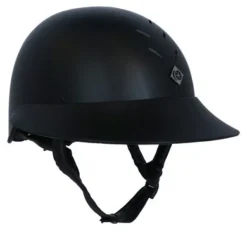 Charles Owen Cap MyPS Wide Peak Black 62 Cm