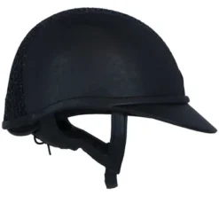 Charles Owen Cap SP8 Plus Leather Look Sparkly Navy 58 -Aanbiedingen Ruiter Set Winkel agradi 44654707 5.3a99d6