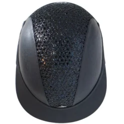 Charles Owen Cap SP8 Plus Leather Look Sparkly Navy 58 -Aanbiedingen Ruiter Set Winkel agradi 44654707 6.280738