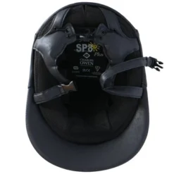 Charles Owen Cap SP8 Plus Leather Look Sparkly Navy 58 -Aanbiedingen Ruiter Set Winkel agradi 44654707 7.26375d