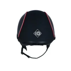 Charles Owen Cap AYR8 PLUS Leatherlook Navy 57cm -Aanbiedingen Ruiter Set Winkel agradi 44654855 4.67f9bf