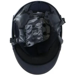 Charles Owen Cap AYR8 PLUS Leatherlook Navy 57cm -Aanbiedingen Ruiter Set Winkel agradi 44654855 7.183ba2