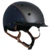 Casco Cap Champ 3 Blue/Brown -Aanbiedingen Ruiter Set Winkel agradi 44675966 1.f9bd6f