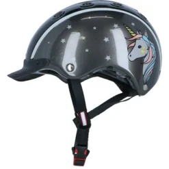 Casco Cap Nori Black/Grey/Unicorn -Aanbiedingen Ruiter Set Winkel agradi 44676381 5.fa9b77