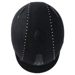 Choplin Cap Aero Verstelbaar, Strass Zwart/Strass -Aanbiedingen Ruiter Set Winkel agradi 44684498 6.e78bdf