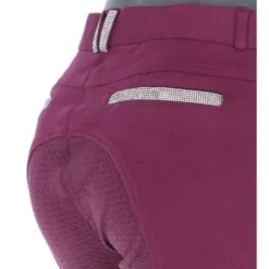 EQUITHÈME Rijbroek Glam Silicone Zit Burgundy 32 -Aanbiedingen Ruiter Set Winkel agradi 44684932 7.c03703