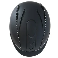 EQUITHÈME Cap Compet Cristal Zwart/zilver -Aanbiedingen Ruiter Set Winkel agradi 44685114 6.998e5e