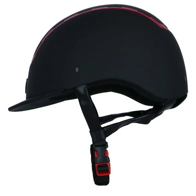 EQUITHÈME Cap Insert Colora Zwart/Rood 5 EQUITHÈME Cap Insert Colora Zwart/Rood - Afbeelding 3