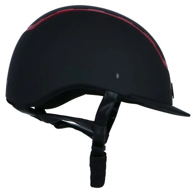 EQUITHÈME Cap Insert Colora Zwart/Rood 7 EQUITHÈME Cap Insert Colora Zwart/Rood - Afbeelding 5