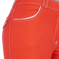 EQUITHÈME Rijbroek Verona Rood/Wit -Aanbiedingen Ruiter Set Winkel agradi 44685555 8.594130