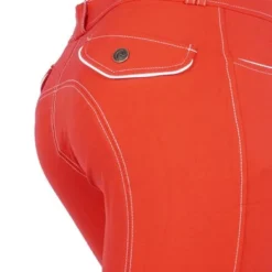 EQUITHÈME Rijbroek Verona Rood/Wit -Aanbiedingen Ruiter Set Winkel agradi 44685555 9.94f510