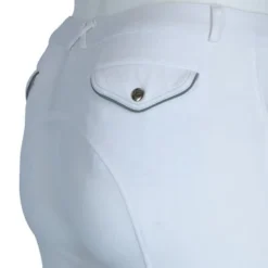 EQUITHÈME Rijbroek Pro Heren Wit/lichtgrijs -Aanbiedingen Ruiter Set Winkel agradi 44685670 7.896025