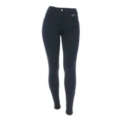 BR Rijbroek Malon Siliconen Zitvlak Zwart 34