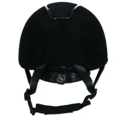 BR Cap Omega Micofiber Glitter Zwart/Gunmetal -Aanbiedingen Ruiter Set Winkel agradi 44702980 4.3d1a97