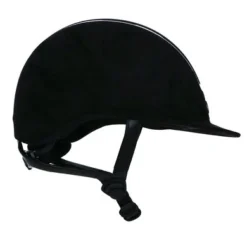 BR Cap Omega Micofiber Glitter Zwart/Gunmetal -Aanbiedingen Ruiter Set Winkel agradi 44702980 5.c41a71