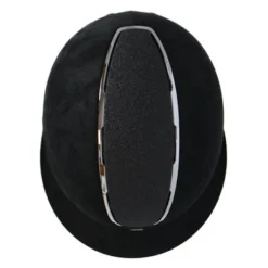 BR Cap Omega Micofiber Glitter Zwart/Gunmetal -Aanbiedingen Ruiter Set Winkel agradi 44702980 6.2a77da