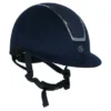 BR Cap Omega Micofiber Glitter Navy/Chroom