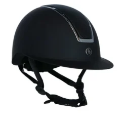 BR Cap Omega Painted Zwart/Chroom