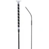 Kieffer Dressuurzweep Ledergrip Nylon Zwart/zilver -Aanbiedingen Ruiter Set Winkel agradi 44718531 1.5949bf