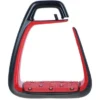 Freejump Stijgbeugels Soft Up Classic Zwart/Rood -Aanbiedingen Ruiter Set Winkel agradi 44735837 1.0099ae