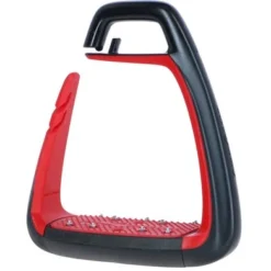 Freejump Stijgbeugels Soft Up Classic Zwart/Rood -Aanbiedingen Ruiter Set Winkel agradi 44735837 3.1cdc81