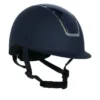 Harry's Horse Veiligheidscap Regal Glossy Navy/Zilver