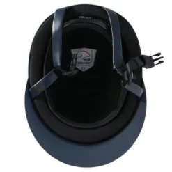 HKM Cap Lady Shield Donkerblauw/Rosegoud -Aanbiedingen Ruiter Set Winkel agradi 44746532 7.a9c571