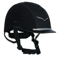 HKM Cap Elegance Zwart 53-56cm