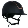 HKM Cap Lady Shield Zwart/Rosegoud -Aanbiedingen Ruiter Set Winkel agradi 44746789 1.09471b