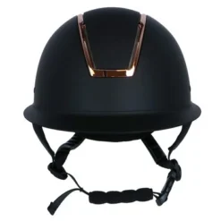 HKM Cap Lady Shield Zwart/Rosegoud -Aanbiedingen Ruiter Set Winkel agradi 44746789 2.33448a