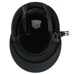 HKM Cap Lady Shield Zwart/zilver -Aanbiedingen Ruiter Set Winkel agradi 44746790 7.24c69a