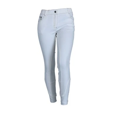 EQUITHÈME Rijbroek Texas Sillicone Wit 40 3 EQUITHÈME Rijbroek Texas Sillicone Wit 40