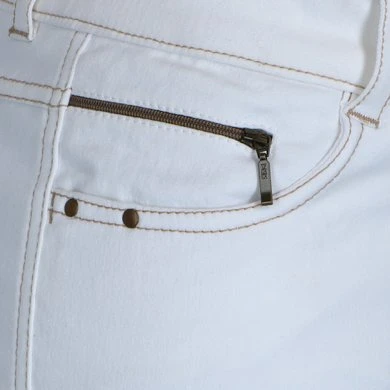 EQUITHÈME Rijbroek Texas Sillicone Wit 40 8 EQUITHÈME Rijbroek Texas Sillicone Wit 40 - Afbeelding 6