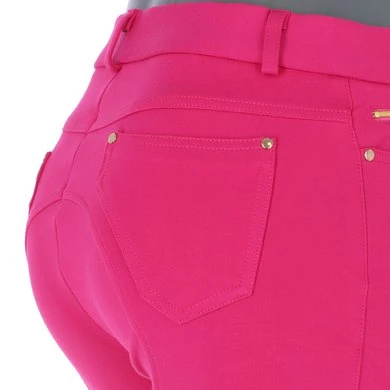 HKM Rijbroek Soft Silicoon Knievlak Roze 46 9 HKM Rijbroek Soft Silicoon Knievlak Roze 46 - Afbeelding 7