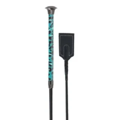 Weatherbeeta Zweep Dublin Deluxe Leopard Turquoise Luipaard 65cm