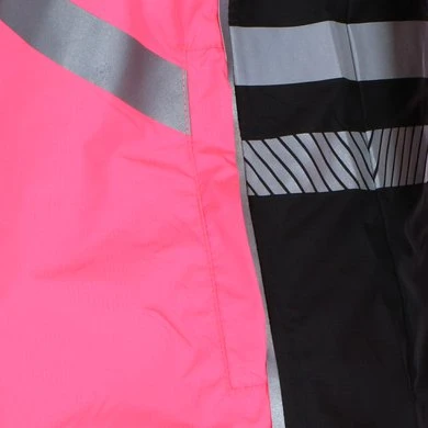 Weatherbeeta Jas Reflective HiVis Lichtgewicht Waterproof Roze 8 Weatherbeeta Jas Reflective HiVis Lichtgewicht Waterproof Roze - Afbeelding 6