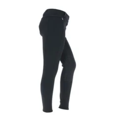 EQUITHÈME Rijbroek Kitzbuhl Softshell Dames Silicoon Zitvlak Zwart -Aanbiedingen Ruiter Set Winkel agradi 44780712 4.c218e4
