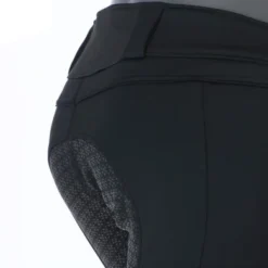 EQUITHÈME Rijbroek Kitzbuhl Softshell Dames Silicoon Zitvlak Zwart -Aanbiedingen Ruiter Set Winkel agradi 44780712 7.74de29