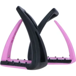 Freejump Stijgbeugels Soft Up Lite Zwart/Roze -Aanbiedingen Ruiter Set Winkel agradi 44786620 2.72f4f7