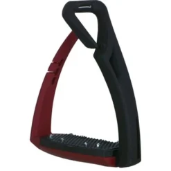 Freejump Stijgbeugels Soft Up Pro Plus Zwart/Bordeaux -Aanbiedingen Ruiter Set Winkel agradi 44786622 3.aac437