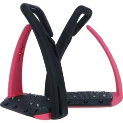 Freejump Stijgbeugels Soft Up Pro Plus Zwart/Roze -Aanbiedingen Ruiter Set Winkel agradi 44786623 2.8064fa