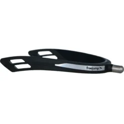 Freejump Sporen Spur'on Round End Zwart 15mm