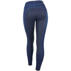 Pikeur Rijbroek Candela Full Grip Denim Blue Jeans -Aanbiedingen Ruiter Set Winkel agradi 44807951 3.bdb654