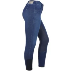 Pikeur Rijbroek Candela Full Grip Denim Blue Jeans -Aanbiedingen Ruiter Set Winkel agradi 44807951 4.1711c5