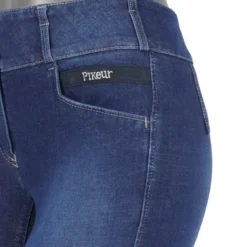 Pikeur Rijbroek Candela Full Grip Denim Blue Jeans -Aanbiedingen Ruiter Set Winkel agradi 44807951 7.105912