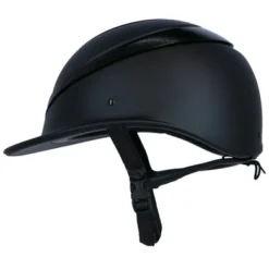 Charles Owen Cap Luna Heavy Peak Zwart Mat/Zwart Gloss -Aanbiedingen Ruiter Set Winkel agradi 44811966 3.8c9f7e