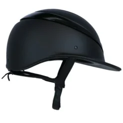 Charles Owen Cap Luna Heavy Peak Zwart Mat/Zwart Gloss -Aanbiedingen Ruiter Set Winkel agradi 44811966 5.52c0a5